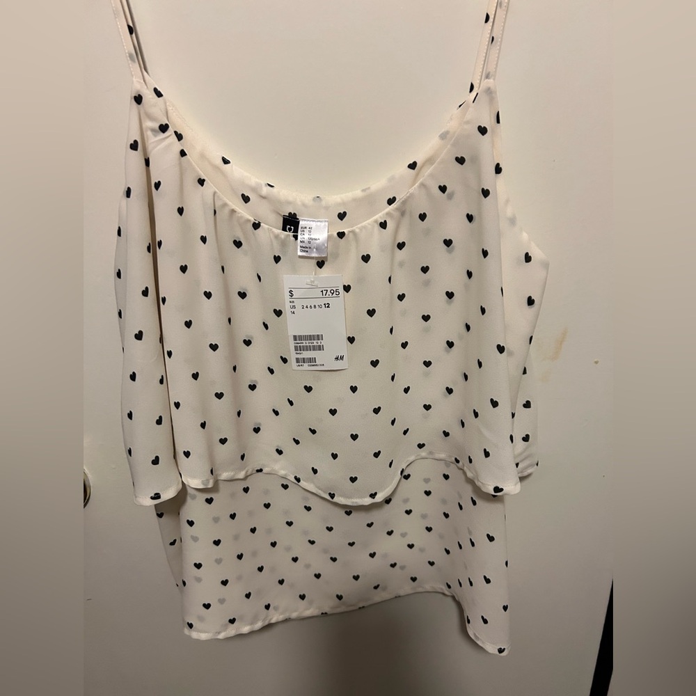 H&M Divided top - Picture 1 of 3